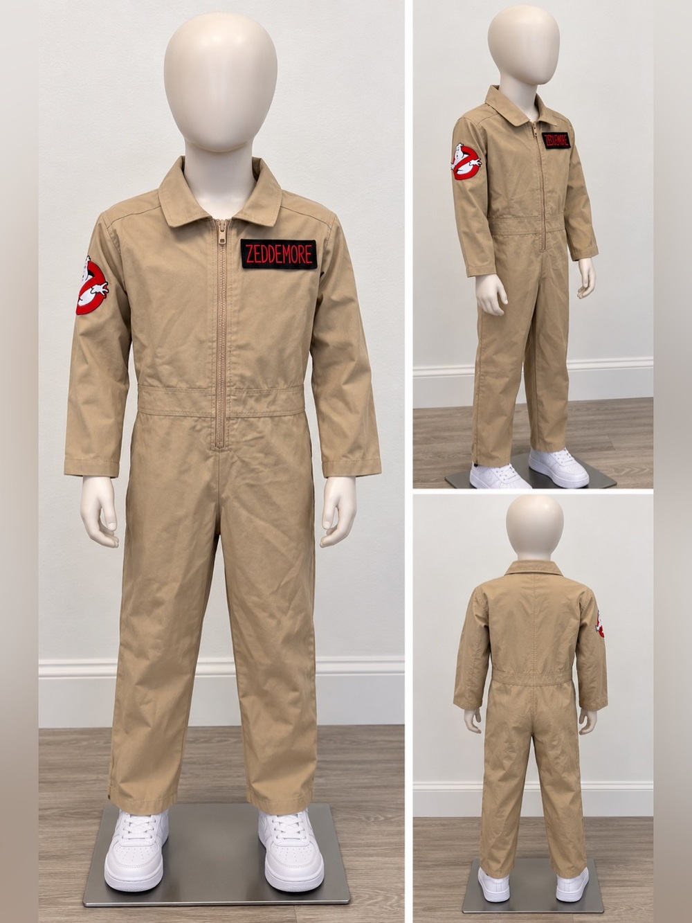 GHOSTBUSTERS Boys Kids Costume Jumpsuit size medium